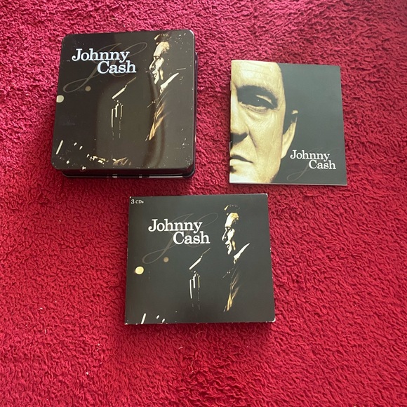 Jonny Cash CD Set - Picture 3 of 4